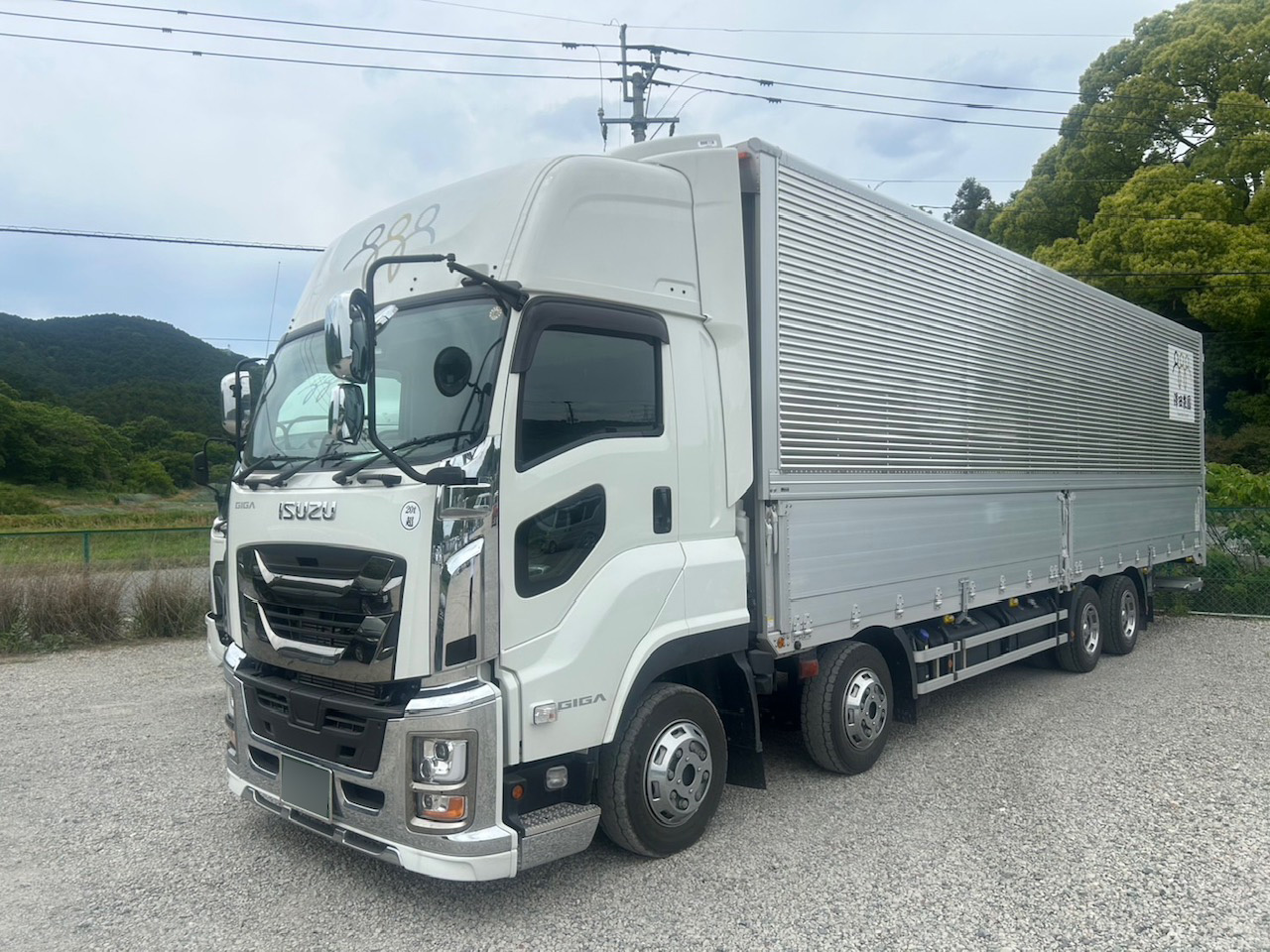 株式会社澤田の大型トラック