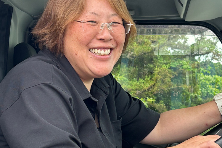 40代主婦ドライバー